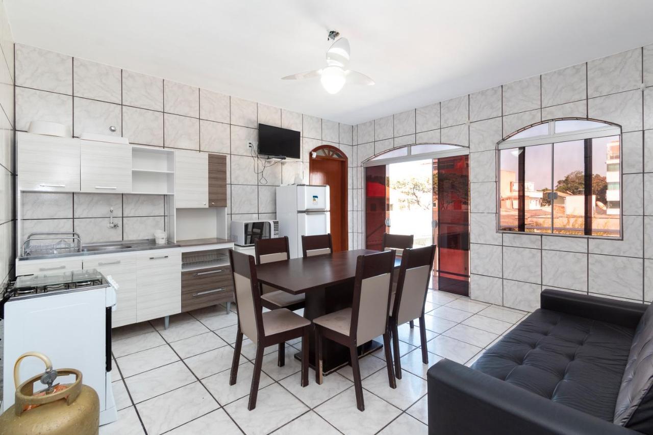 شقة بومبينهاس  في Residencial Ipe Amarelo المظهر الخارجي الصورة