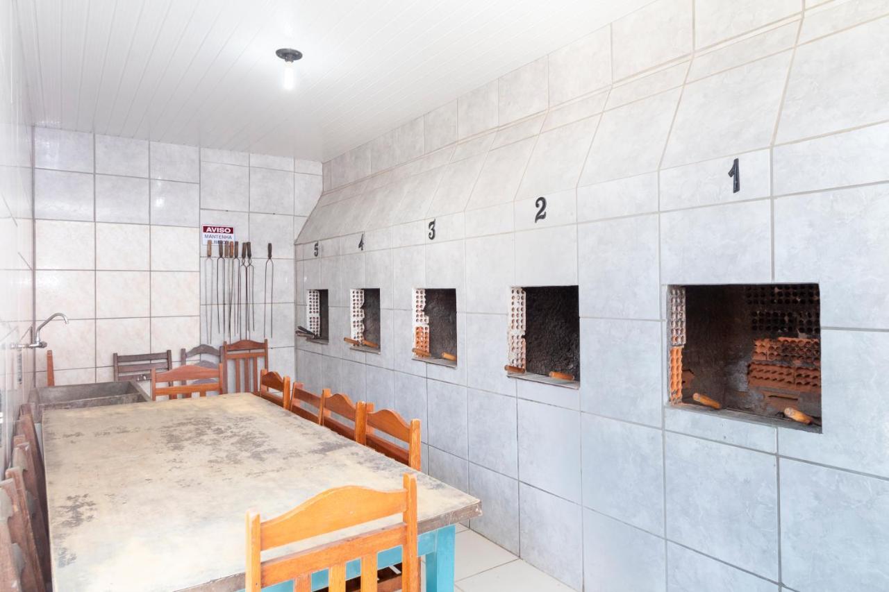 شقة بومبينهاس  في Residencial Ipe Amarelo المظهر الخارجي الصورة