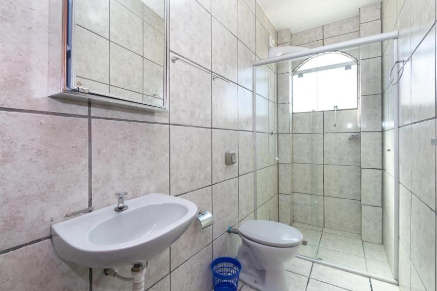 شقة بومبينهاس  في Residencial Ipe Amarelo المظهر الخارجي الصورة